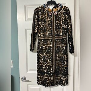 Beautiful long sleeve night out dress